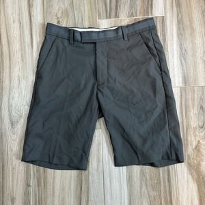 G/Fore Club Shorts Mens Size 30 Gray Golf Preppy Casual Stretch Performance Tech